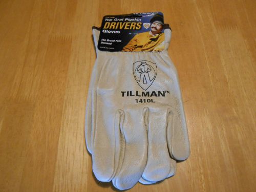 Tillman Tig Welding and Drivers Gloves 1410L-Size Large