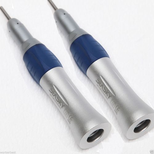 2 PCS Dental Straight Nosecone Low Speed Handpiece E-type fit NSK CA