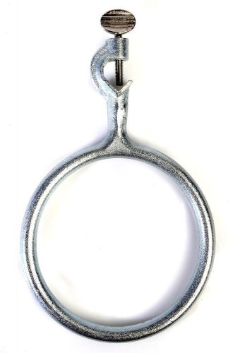 NEW American Educational Cast Iron Support Ring and Clamp, 5&#034; OD