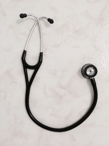 ~Barely Used Littmann cardiology III stethoscope. Black! Perfect~