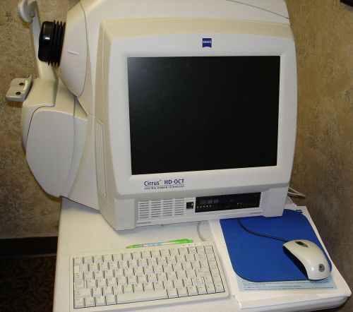 Zeiss Cirrus 4000 Spectral Domain OCT HD Complete System
