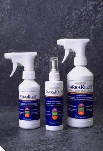 Medline Carraklenz Wound and Skin cleanser (Case of 6)