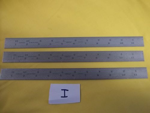 3 vintage lufkin pattern maker shrink rulers rules no.c-84e 84t c-84g made usa for sale