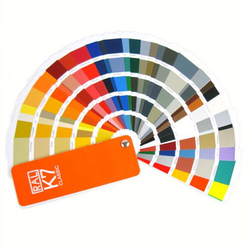 RAL K7 213 Classic Color Swatch Fan Deck Guide Booklet Colours Chart