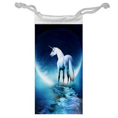 Fantasy Unicorn Jewelry Bag or Glasses Cellphone Money for Gifts size3&#034; x 6&#034; NEW