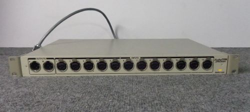Audio precision swr-122f audio switcher for sale