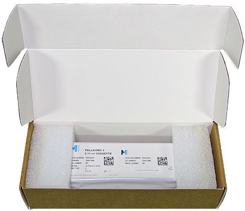 Nib pellicon 3 cassette ultracel 10 kd membrane, 0.11 m2, p3c010c01 for sale