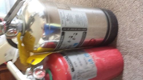 Kitchen Restaurant fire extinguisher by Amirex will only ship empty