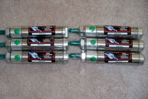 6 NEW SEALED Clippard Minimatics Air Cylinders SDR-20-3