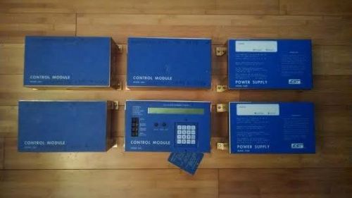 EDWARDS FIRE ALARM EST IRC IRC3 MODULES one CM1-SG , three CM2-SG and two PS8B