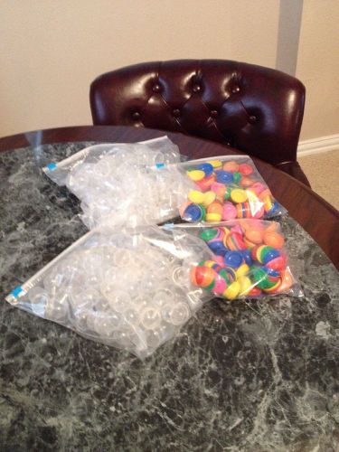 200 Empty 1.1&#034; Capsules For Gumball Machine