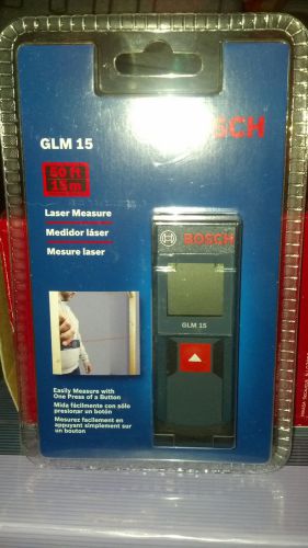Bosch  Laser Measure  GLM15   New In Package