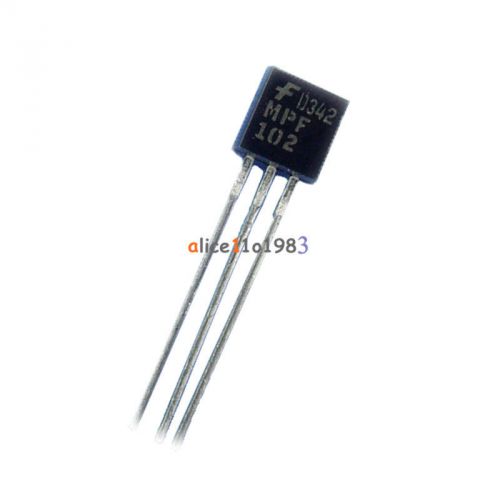 10pcs mpf102 mpf 102 to-92 fairchild transistor best for sale