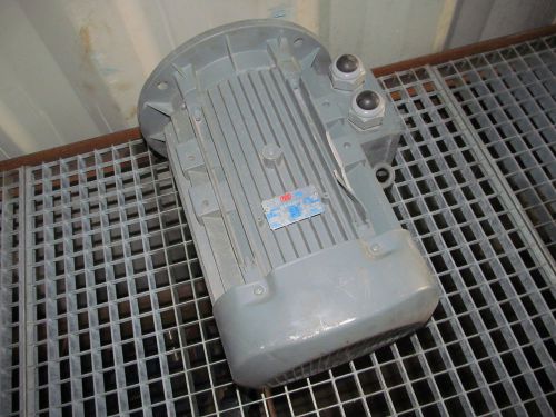 Tee 480v 15.6a 8.6kw electric motor flange mount for sale