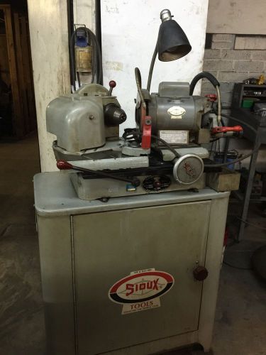 Sioux valve grinding machine