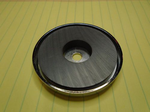 New, free ship, round magnet base, 2.37&#034; wide x .35&#034; high , 50 lb hold for sale