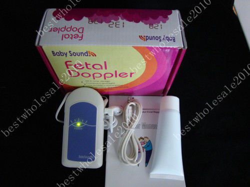 2015 new fda ce proved baby sound a fetal doppler heart monitor for sale