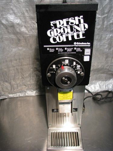 Grindmaster 875 coffee bean grinder great shape switches &amp; teeth cleaned &amp;tested for sale