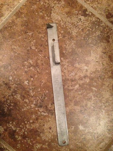 American dish service slip clutch bar weidment part # 285-6134