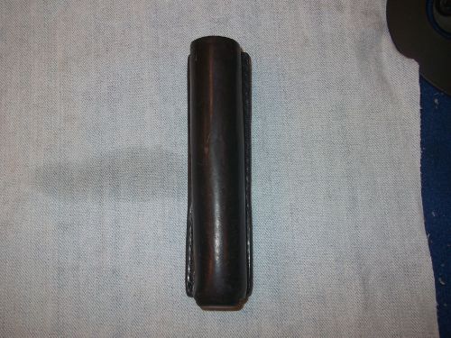 Gould and Goodrich Leather Baton Holder Used