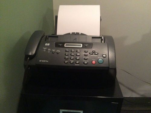 Fax machine HP Model 1040