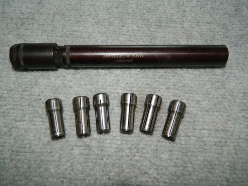 Double angle collet chuck extension with collets for sale