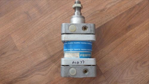 FESTO PNEUMATIC CYLINDER DN-80-16, 80mm bore, 16mm stroke *New old stock*