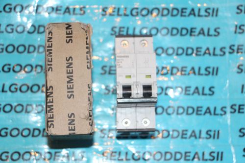 Siemens 5SY7203-7  Miniature MCB Circuit Breaker 5SY72 C3 2-P 5SY72037 New