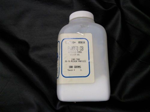 C8 bonded silica gel for reversed phase chromatography by Analtech 09010