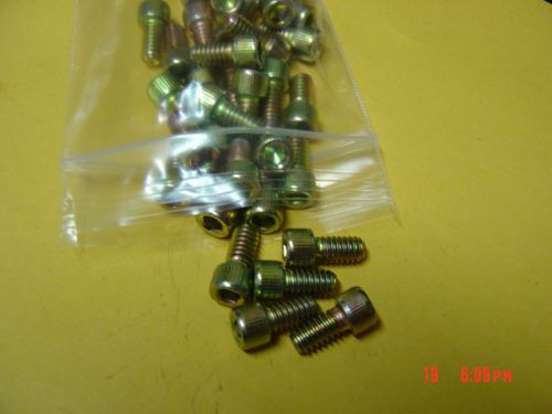 1/4-20 x 1/2&#034; socket cap screws for sale