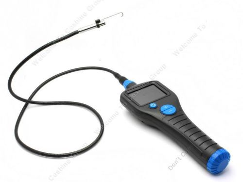 8mm 2.7&#034; endoscope borescope inspection snake scope camera 6leds 360rotating new for sale