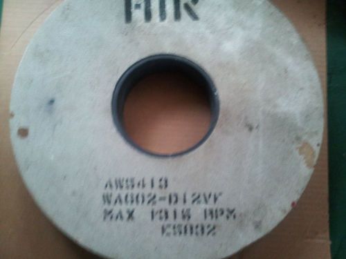 fmr grinding wheel 1315 rpm E5832 Aw5413