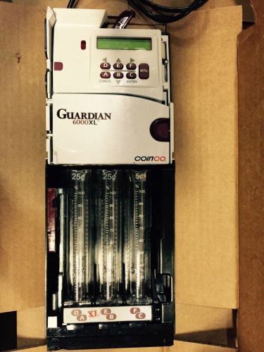 Refurbished Coinco Guardian 6000 G6XUS 6 Tube Coin Changer - Upgrade to 6000XL