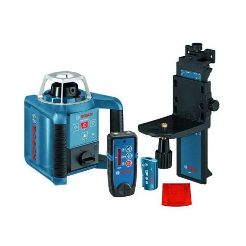Bosch 1000 ft. self-leveling rotary laser with layout beam kit grl300hvd for sale