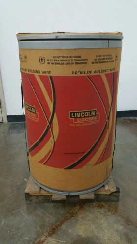 Lincoln super arc l-56 mig welding wire 0.052&#034; 1,000 lb. drum ed029084 for sale