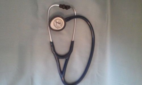 3m littmann master classic ii stethoscope 2144- navy blue for sale