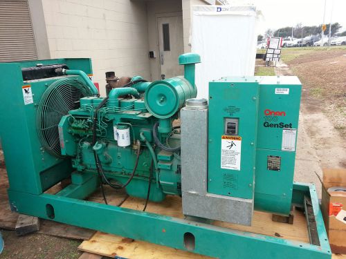 100kw onan generator set - 100.0dgdb-l / 30565a, diesel for sale