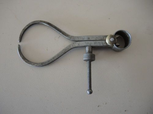 Starrett 3&#034; outside fay type spring caliper early series toolmakers style for sale