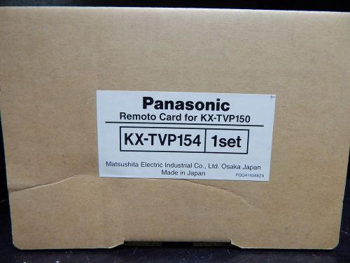 Panasonic KX-TVP154 - Remote Voicemail Card for KX-TVP150