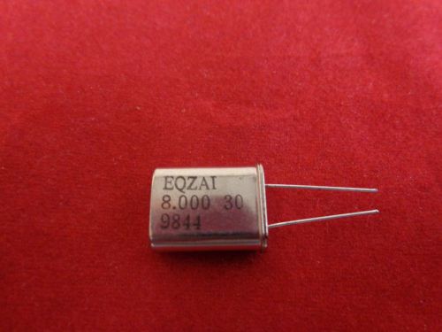 MKO80000A EUROQUARTZ 8.0 MHZ CRYSTAL (1 PER)