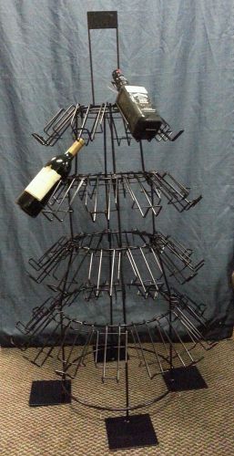 Wire Wine Rack Display