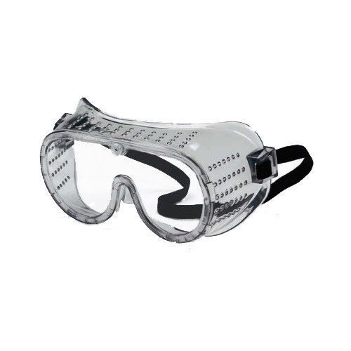 Lab safety goggles with clear polycarbonate lens by crews - 2220 for sale