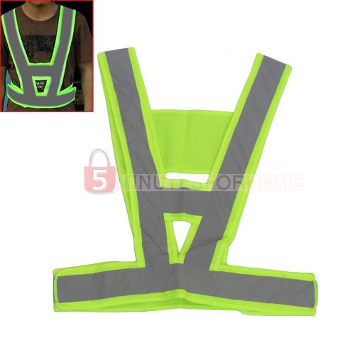 Reflective vest high visibility warning traffic construction safety gear for sale