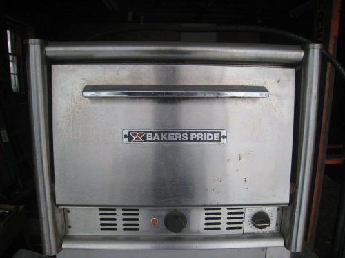 Bakers Pride MO2T Double Stone Deck Electric Countertop Pizza Oven
