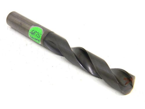Used sumitomo solid carbide 11/16&#034; twist drill .6875&#034; 6875mv for sale