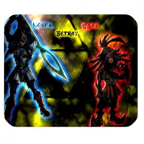 Hot New Custom Mouse Pad Mouse Mats anti Slip With Zelda of gamer Design