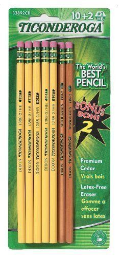 Dixon Ticonderoga 10-Count #2 Pencil