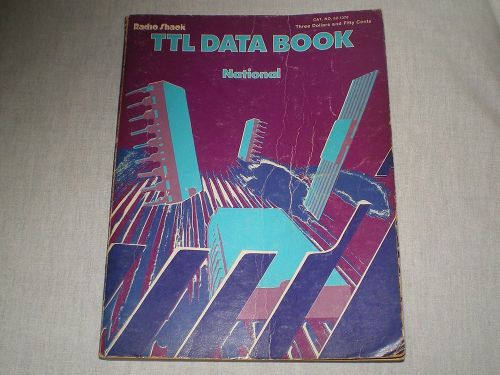 TTL Data Book - National Semiconductor - Radio Shack - 1976 - Transistor Chips