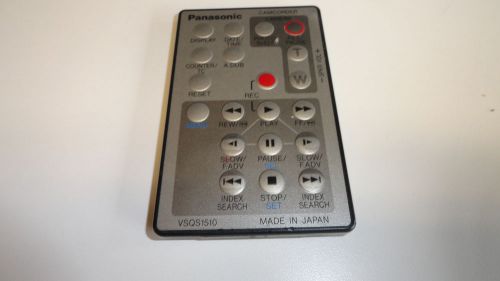 ZZ4: panasonic vsq1510 VSQ 1510 Remote