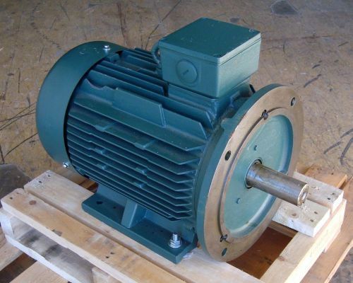 Leeson c132t17fz48a 10 hp 230-460v iec metric electric motor - new for sale